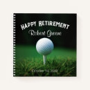 Search for golf guest books Retirement