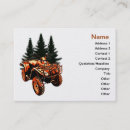 Search for atv business cards Dirt bike