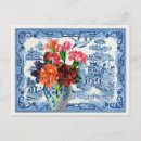 Search for vintage chinese postcards Flowers