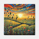 Search for grassy magnets Landscape