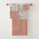 Search for rose gold bath towels Birthday