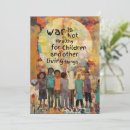 Search for peace seasonal cards Trendy