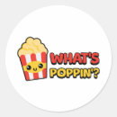 Search for cute popcorn stickers Movie