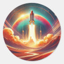 Search for surrealism art stickers Vibrant colours
