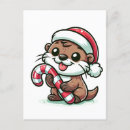 Search for cartoon otter postcards Adorable