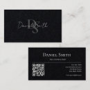 Search for premium business cards Qr code