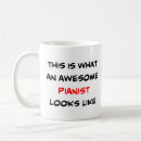 Search for piano player coffee mugs Orchestra
