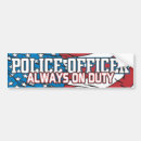 Search for duty bumper stickers Police