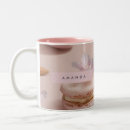 Search for cute macaron mugs Pink