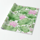 Search for lotus wrapping paper Pond