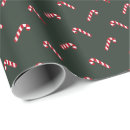 Search for christmas candy cane wrapping paper Simple