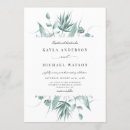 Search for rustic spring wedding invitations Watercolor