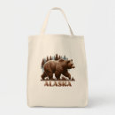 Search for grizzly bear bags Alaska