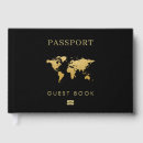 Search for passport book World map