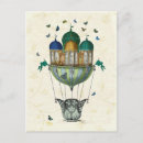 Search for vintage balloon postcards Contemporary