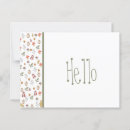 Search for red brown postcards Woodland