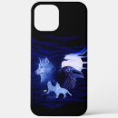 Search for raven bird iphone cases Blue