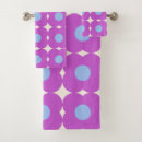 Search for purple flowers bath towels Cute