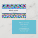 Search for aztec business cards Tribal