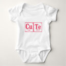 Search for chemistry baby clothes Chemical elements