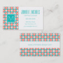 Search for arabic pattern business cards Boho