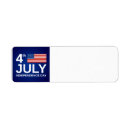 Search for fireworks return address labels July 4th