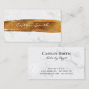 Search for copper foil business cards Professional