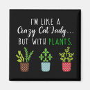 Search for crazy cat lady magnets Funny