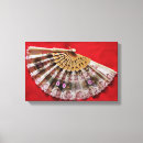 Search for fan canvas prints Lace