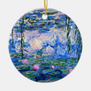 Search for impressionism christmas tree decorations Claude monet