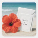 Search for beach wedding stickers Island