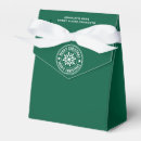 Search for merry christmas favour boxes White