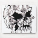 Search for skull mousepads Scary