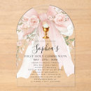 Search for girl first communion invitations Elegant