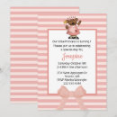 Search for baby bear birthday invitations Stripes