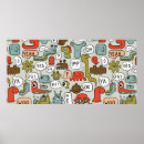 Search for monsters baby kids Pattern