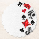 Search for playing cards coasters Diamond
