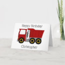 Search for truck driver birthday cards Trucks