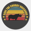 Search for save the rhinos stickers Chubby unicorns