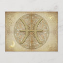 Search for zodiac postcards Pisces