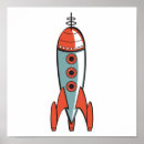 Search for 50s rocket art Vintage