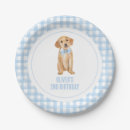 Search for puppy plates Golden retriever