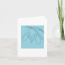 Search for snowdrop flower cards Blue