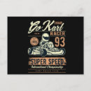 Search for racing driver postcards Kart