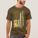 Search for childhood cancer tshirts I wear yellow