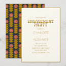 Search for coral engagement party invitations Trendy