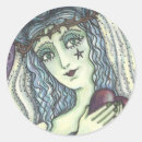 Search for sorceress stickers Goth