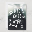 Search for to work invitations Working dogs