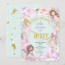Search for enchanted birthday invitations Magical