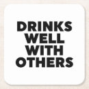 Search for funny alcohol coasters Party